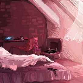 pink room