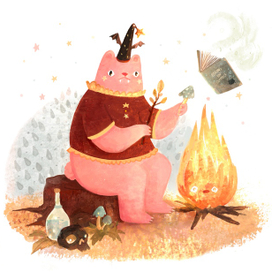 Медведь-зельевар