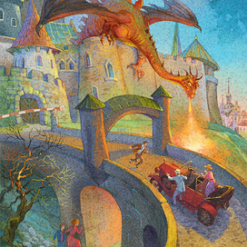 Ольга Батлер. Тринкет4