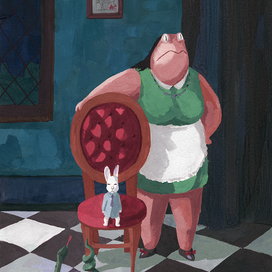 Мальчик-зайчик, баба-жаба и змей искуситель