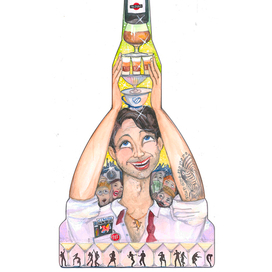 иллюстрации на конкурс "That's a Mole!", Турин, Италия