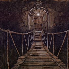 Эскиз интерьера 