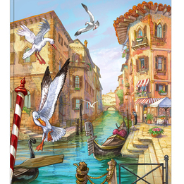 Иллюстрация к Сказке про Венецию.