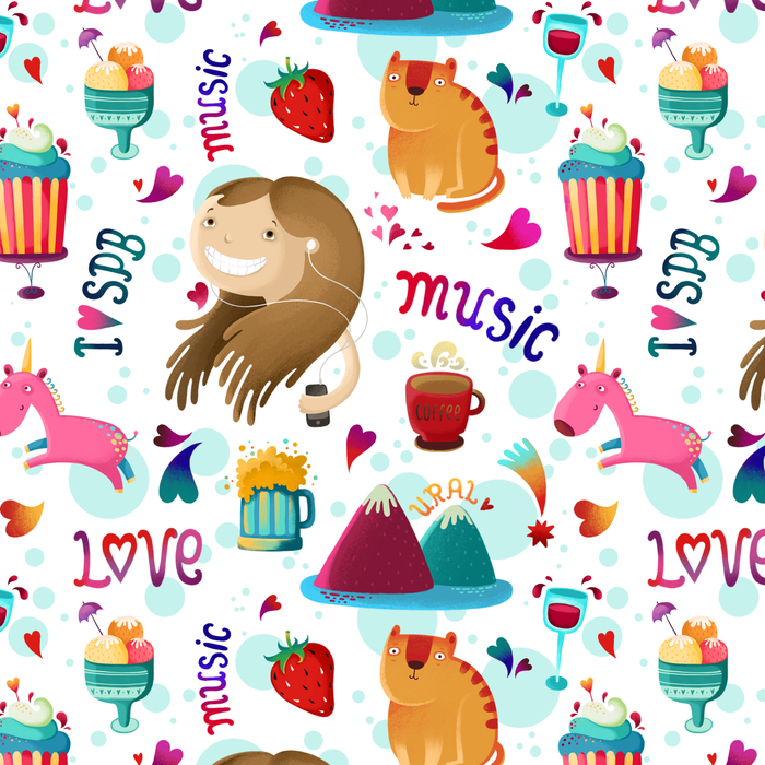 Праздничный паттерн