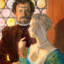 Дюма "Королева Марго", С-П, "Качели", 2023.