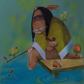 Котк индеец