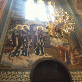 роспись храма