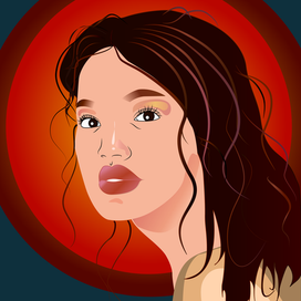 the girl of sun