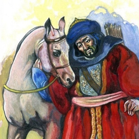 Батыр-великан-гном