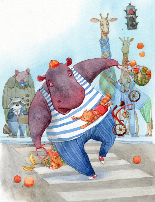 про умных зверюшек 5