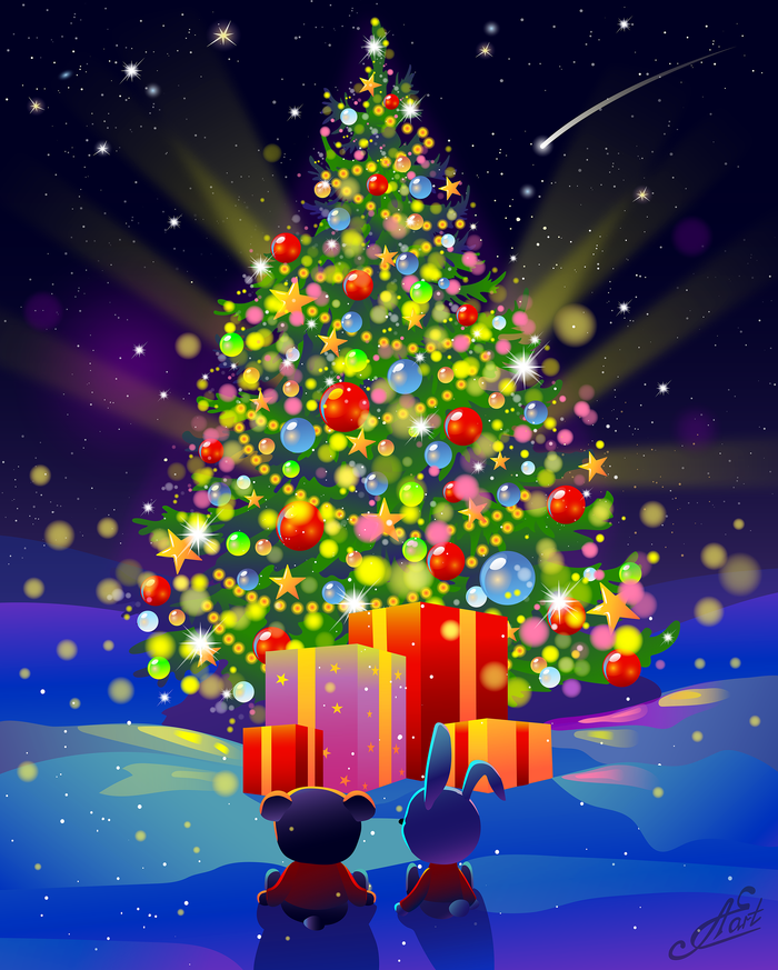 В ожидании праздника