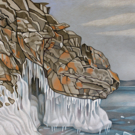 На острове Огой