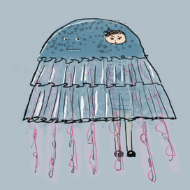 Костюм медузы