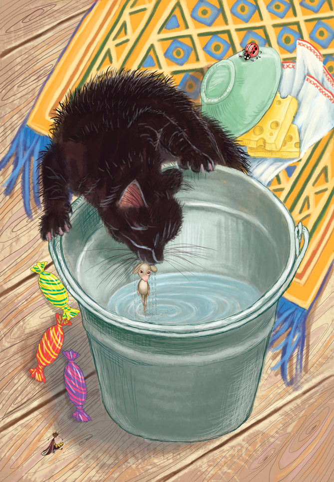 Чуть не утонул!