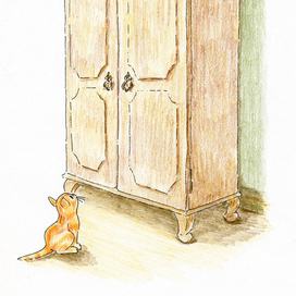 Про котенка Мурыську