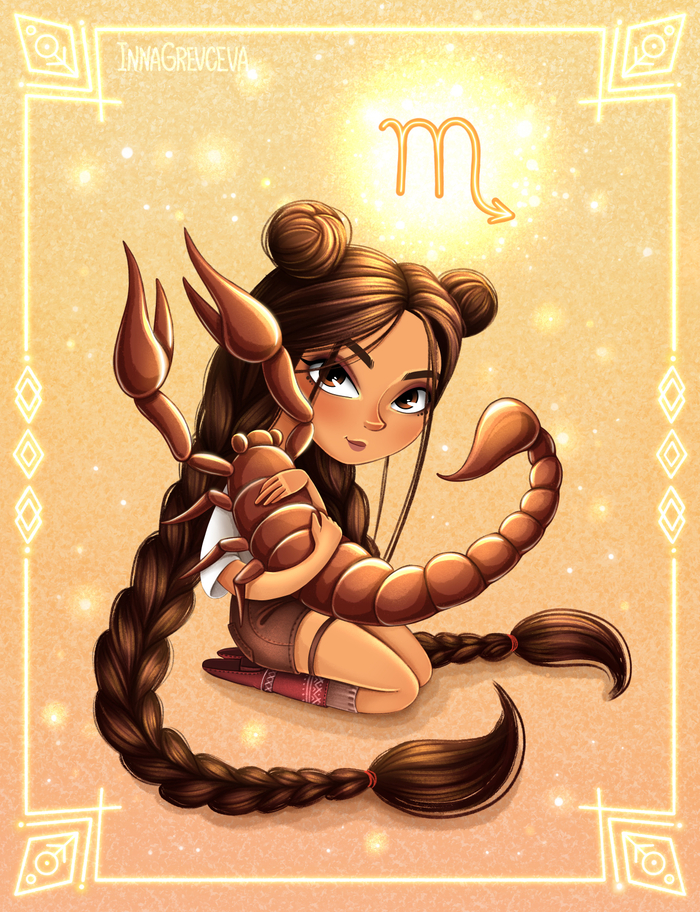 Знак зодиака СКОРПИОН