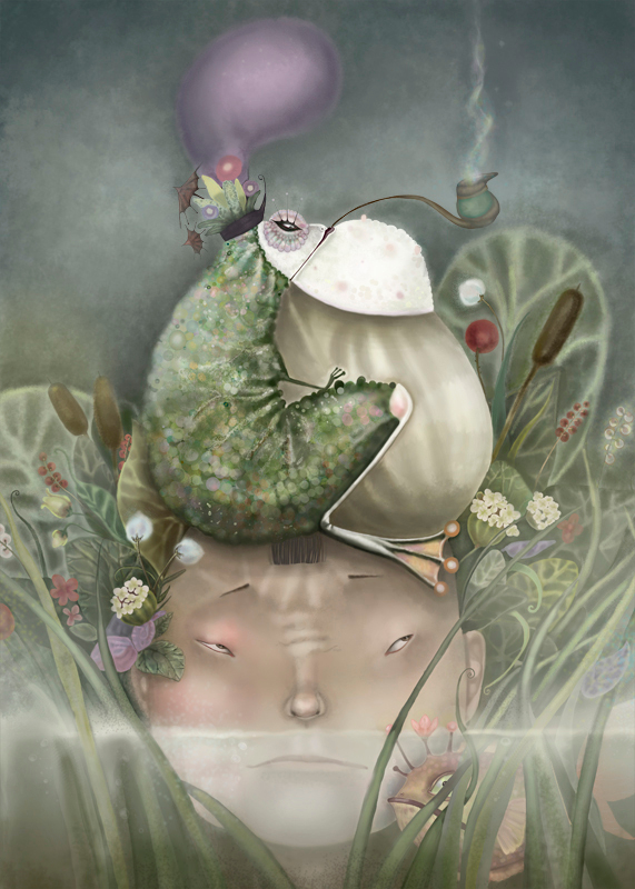 иллюстрация к сказке "Зархай сын Тархая"