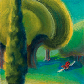 Иллюстрация к сказке "Дом"