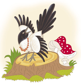 картинка для детской азбуки