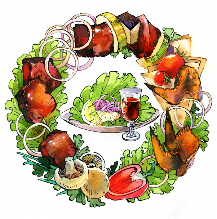 Гастрономические фантазии