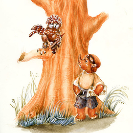 К сказкам Д.Биссета.