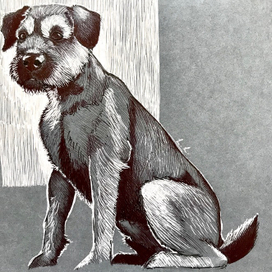 Портрет пса