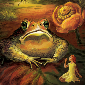 иллюстрация к Дюймовочке