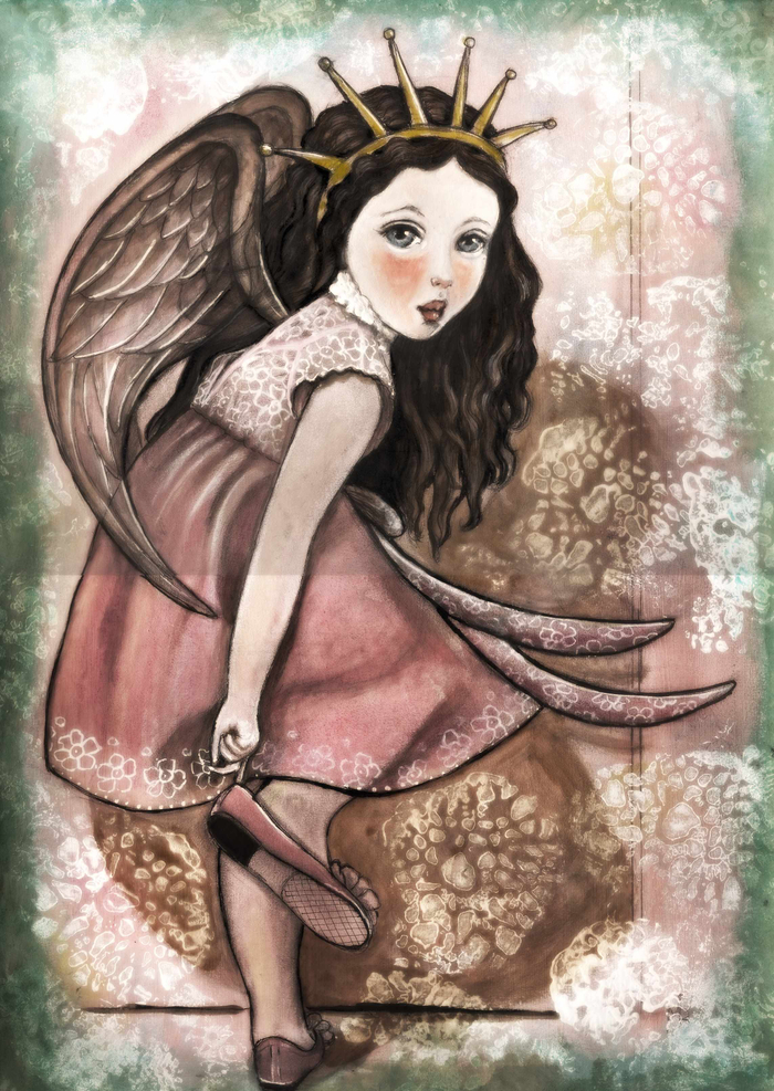 Туфельки великоваты