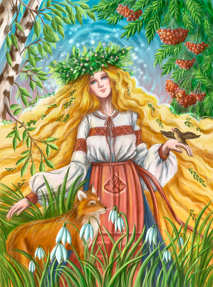 Славянская богиня Леля