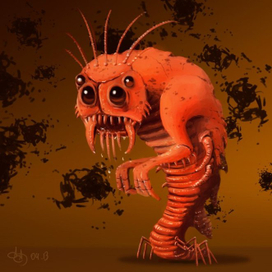 Креветка-мутант