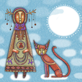 Ночной охотник, Мама-олениха и молочное солнце