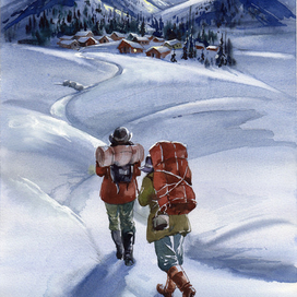 Смок и Малыш. К Мормонам.(Д.Лондон)