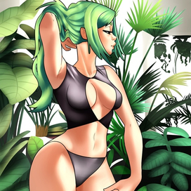 More green