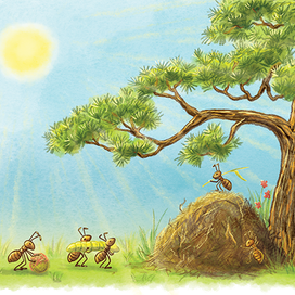 Муравейник