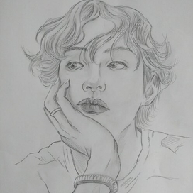 Портрет Ким Тэ Хена