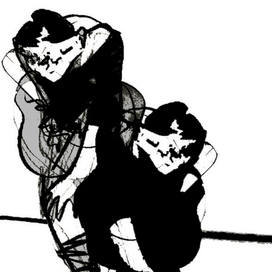 Балерина и зеркало-7