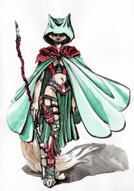 Женщина оборотень