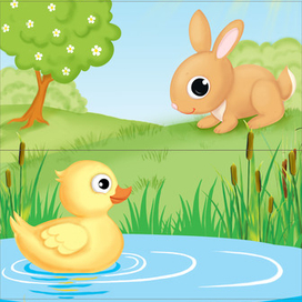 Иллюстрация для детского комода