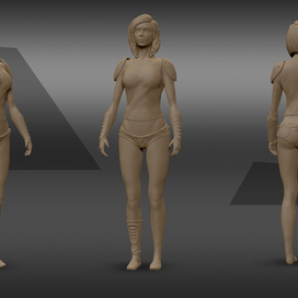 Первый опыт моделирования в ZBrush