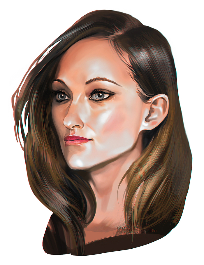 Апельсиновая Оливия Уйалд (стадик).