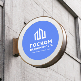 Логотип для компании по недвижимости