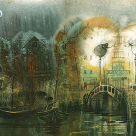 спор на мосту