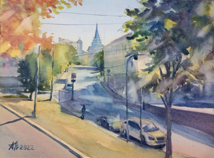 Осенняя Москва 