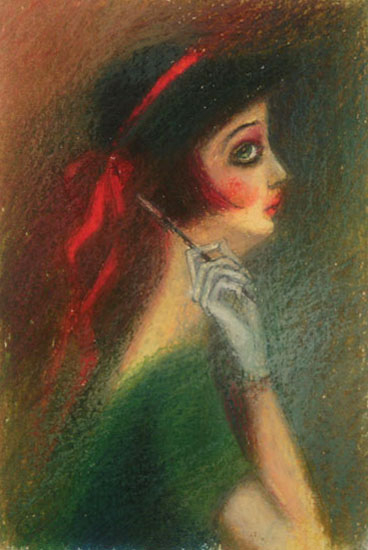 Дама-мадама