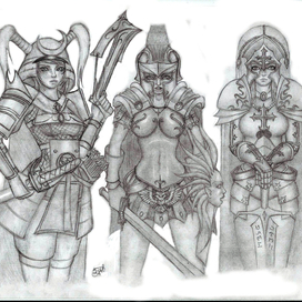 Воительницы