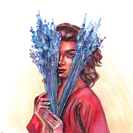 Портрет девушки