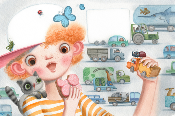 про рот и бутерброд