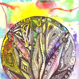 Мандала "Городская"