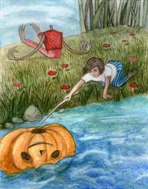 Л.Ф.Баум. Чудесная Страна Оз. Глава 13.