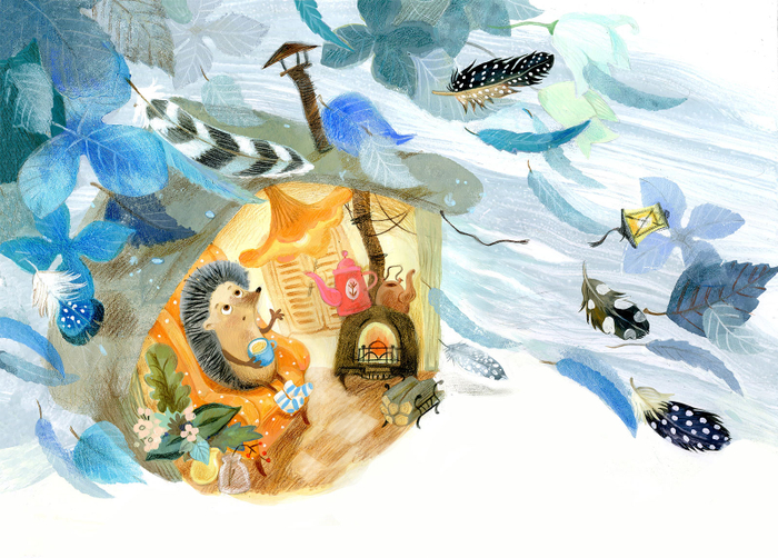 Ежик из Задумчивого леса